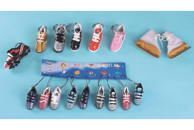 mini shoe keyring