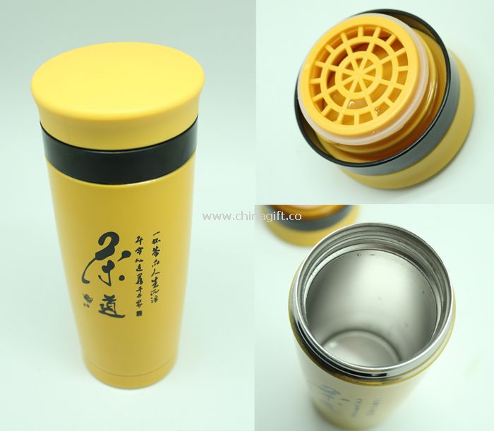 Chinoiserie thermos bottle