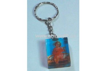 crystal keyring