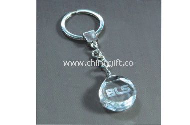 crystal keyring gift