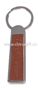 Promotional pu keychain China