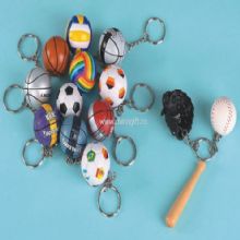 pvc leather keychain China