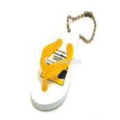 eva mini slipper keyring