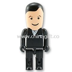 Business man shape USB Drive