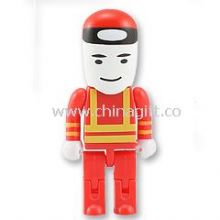 Fireman shape USB Drive China