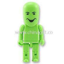 Green man shape USB Drive China