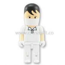 Human shape USB Flash Disk China