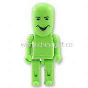 Green man shape USB Drive