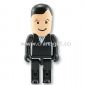 Business man shape USB Drive small pictures
