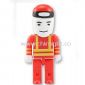 Fireman shape USB Drive small pictures