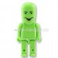 Green man shape USB Drive small pictures
