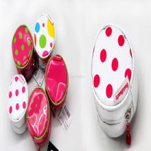 Fashion plastic round ladiescoin purse China