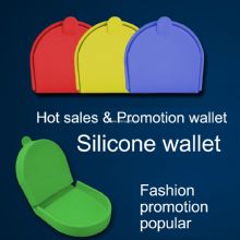 promotion silicon coin wallet China