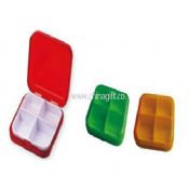 Portable Compartment Medicine Drug Pill Box Case