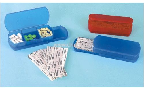 Pill & Band Aid Box