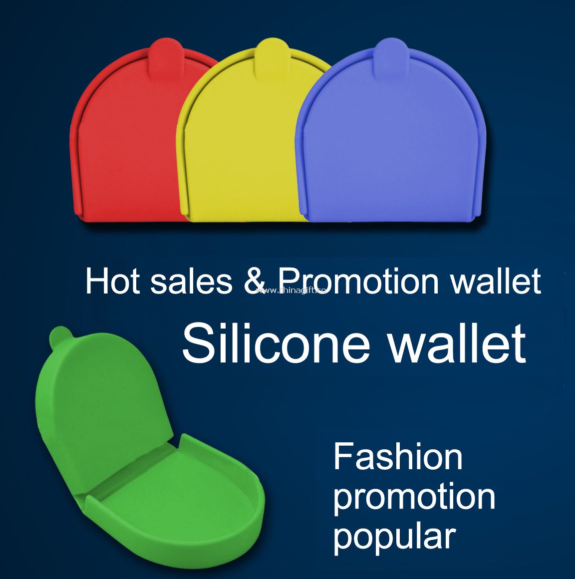 promotion silicon coin wallet