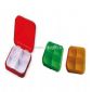 Portable Compartment Medicine Drug Pill Box Case small pictures