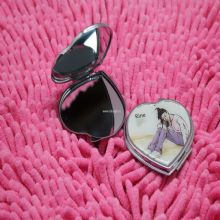 heart metal cosmetic mirror China