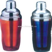 Eco-Friendly plastic cocktail shaker bottle