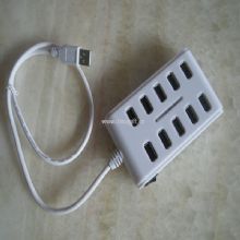 USB 2.0 10 PORTS HUB China