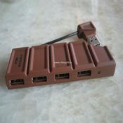 Chocolate Bar 4 ports HUB