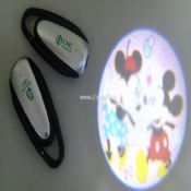 Mini Logo projector with Carabiner