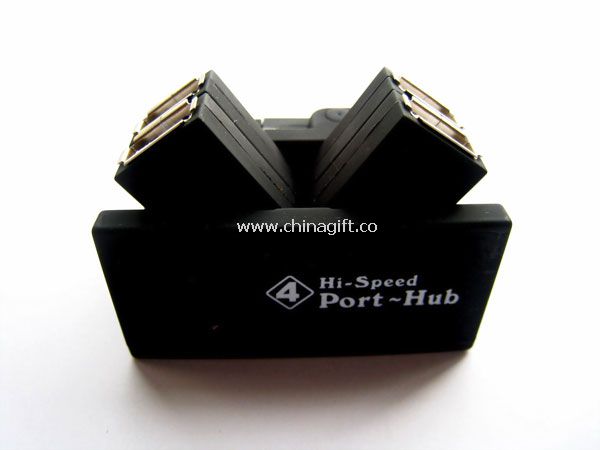 USB 2.0 hi-speed 4 ports Bullet HUB