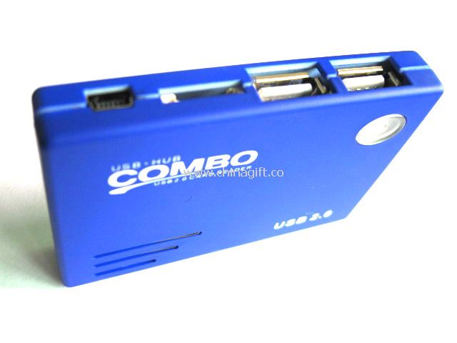 USB 2.0 High speed 3ports IDE Shape COMBO