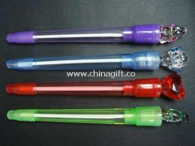 Cartoon Flashing Pen