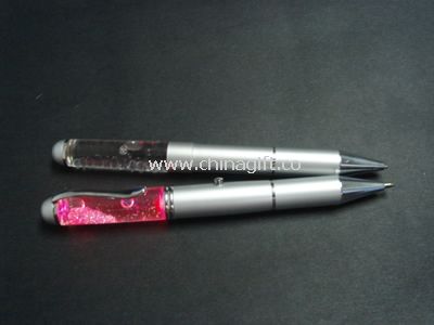 Flashing Lava Pen