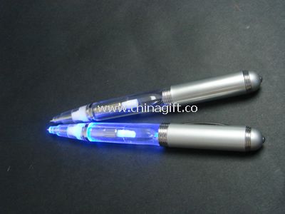 Flashing Pen with touch