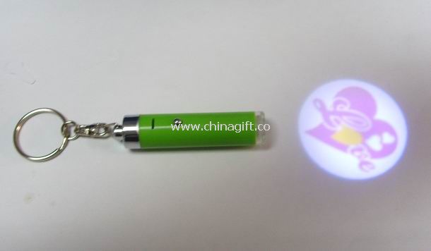 Keychain Logo Projector