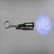 Bottle shape Keychain Projector