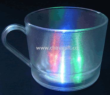 Flashing Coffee Cup