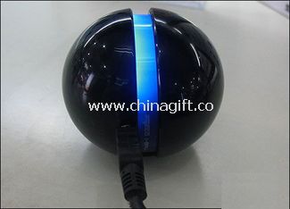 3W vibration speaker with rechargeable battery power