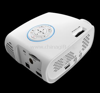 HDMI projector with built-in 2GB flash memory