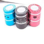 10W vibration speaker with rechargeable battery