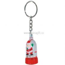 Acrylic Liquid Bell Keychain China