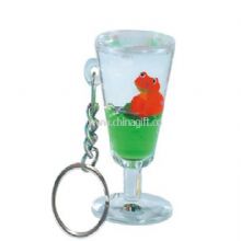 Acrylic Liquid Glass Keychain China