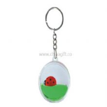 Acrylic Liquid Keychain China