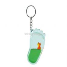 Liquid Foot Keychain China