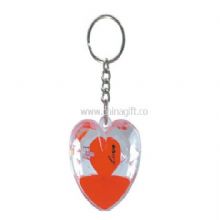 Liquid heart Keychain China