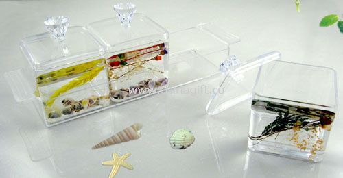 Liquid Condiment Set