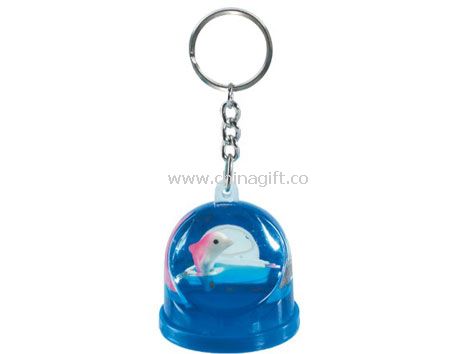 Liquid Helmet Keychain