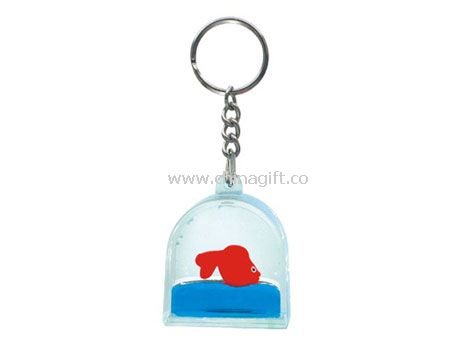 Liquid Keychain