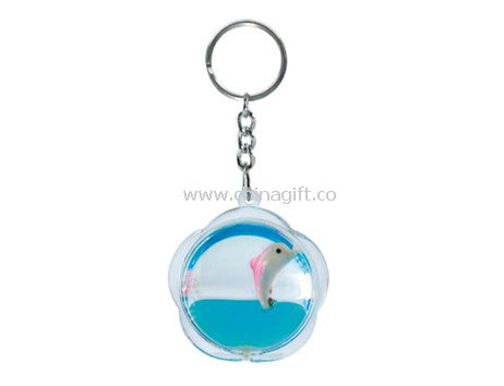 Liquid Keychain