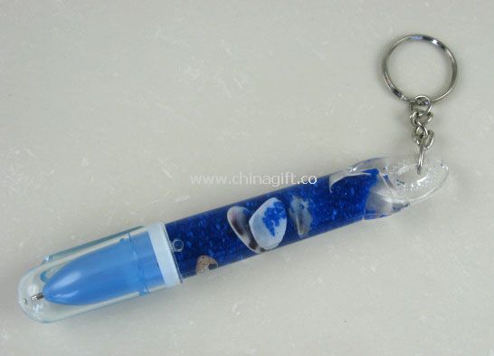 Liquid Pen with Keychain
