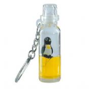 Liquid Bottle Keychain