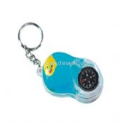 Liquid Compass Keychain