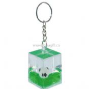 Liquid Cube Keychain